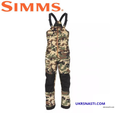 Комбинезон Simms CX Bib Woodland Camo размер XL